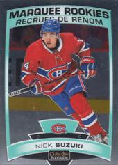 Suzuki Nick 19-20 O-Pee-Chee Platinum Marquee Rookies #164