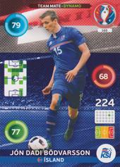 Bödvarsson Jón Dadi 2016 Panini Adrenalyn XL EURO Dynamo #165