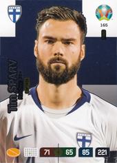 Sparv Tim 2020 Panini Adrenalyn XL EURO Captain #165