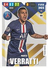 Verratti Marco 19-20 Panini Adrenalyn XL FIFA 365 #166