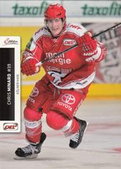 Minard Chris 12-13 Playercards DEL #167