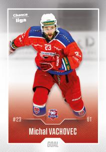 Vachovec Michal 22-23 GOAL Cards Chance liga #168