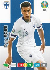 Soiri Pyry 2020 Panini Adrenalyn XL EURO #169