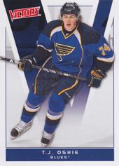 Oshie T.J. 10-11 Upper Deck Victory #170