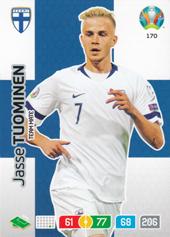 Tuominen Jesse 2020 Panini Adrenalyn XL EURO #170