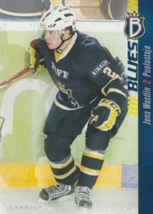 Westin Jens 12-13 Cardset #170