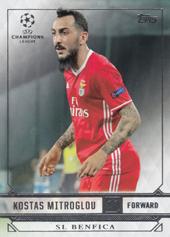 Mitroglou Konstantinos 16-17 Topps UEFA CL Showcase #171