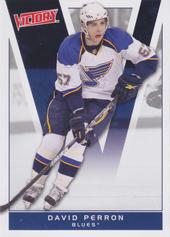 Perron David 10-11 Upper Deck Victory #171