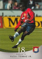 Valter 2004 The Card Cabinet Allsvenskan #172