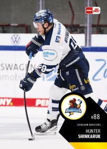 Shinkaruk Hunter 23-24 Playercards DEL #173