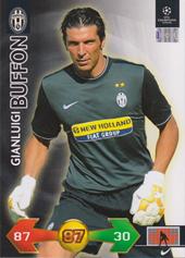 Buffon Gianluigi 09-10 Panini UEFA CL Super Strikes #174