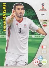 Hajsafi Ehsan 2018 Panini Adrenalyn XL World Cup #174