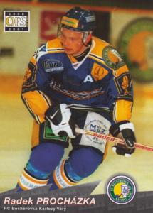 Procházka Radek 00-01 OFS Cards #174