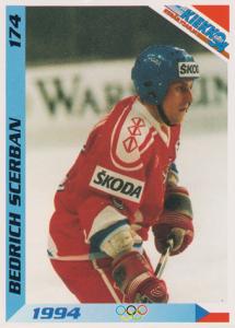 Ščerban Bedřich 1994 Finnish Jää Kiekko #174