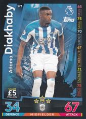 Diakhaby Adama 18-19 Topps Match Attax PL #173