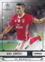 Jiménez Raúl 16-17 Topps UEFA CL Showcase #175