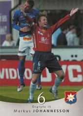 Johannesson Markus 2004 The Card Cabinet Allsvenskan #175