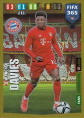 Davies Alphonso 19-20 Panini Adrenalyn XL FIFA 365 Wonder Kid #177