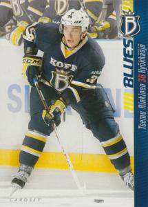 Rinkinen Teemu 12-13 Cardset #177