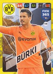 Bürki Roman 17-18 Panini Adrenalyn XL FIFA 365 #178