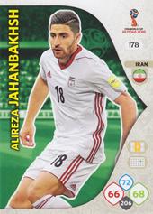 Jahanbakhsh Alireza 2018 Panini Adrenalyn XL World Cup #178