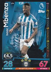 Mbenza Isaac 18-19 Topps Match Attax PL #178