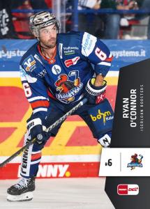 O'Connor Ryan 22-23 Playercards DEL #178