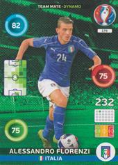Florenzi Alessandro 2016 Panini Adrenalyn XL EURO Dynamo #179