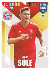 Süle Niklas 19-20 Panini Adrenalyn XL FIFA 365 #180