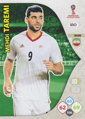 Taremi Mehdi 2018 Panini Adrenalyn XL World Cup #180