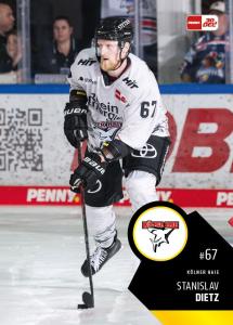 Dietz Stanislav 23-24 Playercards DEL #182