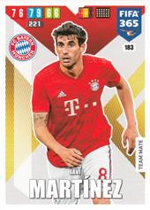 Martínez Javi 19-20 Panini Adrenalyn XL FIFA 365 #183