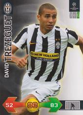 Trézéguet David 09-10 Panini UEFA CL Super Strikes #183