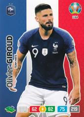 Giroud Olivier 2020 Panini Adrenalyn XL EURO #184