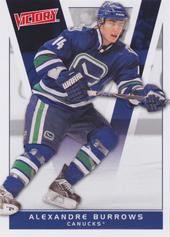 Burrows Alexandre 10-11 Upper Deck Victory #185