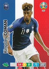 Coman Kingsley 2020 Panini Adrenalyn XL EURO #187