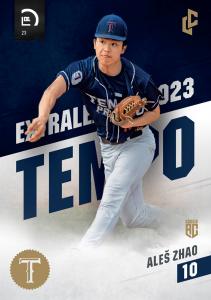 Zhao Aleš 2023 LC Czech Baseball Extraleague #187