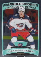 Texier Alexandre 19-20 O-Pee-Chee Platinum Marquee Rookies #188