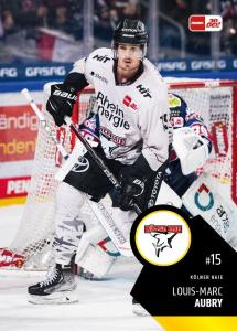 Aubry Louis-Marc 23-24 Playercards DEL #188