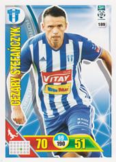 Stefańczyk Cezary 17-18 Panini Adrenalyn XL Ekstraklasa #189