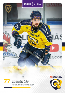 Čáp Zdeněk 25-26 GOAL Cards Maxa liga #ZLI-05 Čáp Zdeněk 25-26 GOAL Cards Maxa liga #ZLI-05