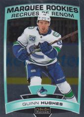 Hughes Quinn 19-20 O-Pee-Chee Platinum Marquee Rookies #190