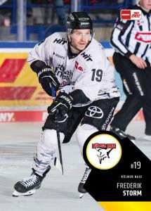 Storm Frederik 23-24 Playercards DEL #190