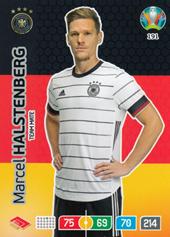 Halstenberger Marcel 2020 Panini Adrenalyn XL EURO #191