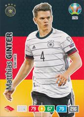 Ginter Matthias 2020 Panini Adrenalyn XL EURO #192