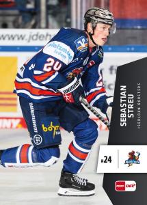 Streu Sebastian 22-23 Playercards DEL #192