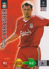 Carragher Jamie 09-10 Panini UEFA CL Super Strikes #193