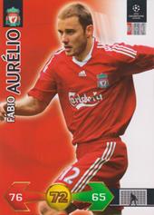 Aurélio Fábio 09-10 Panini UEFA CL Super Strikes #195