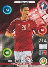 Guzmics Richárd 2016 Panini Adrenalyn XL EURO #195