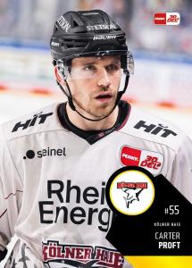 Proft Carter 23-24 Playercards DEL #195